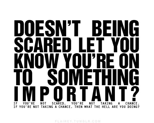 Scared quote #7