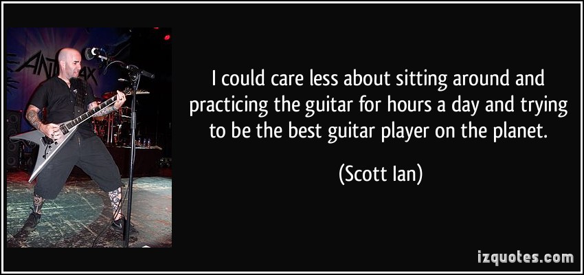 Scott Ian's quote