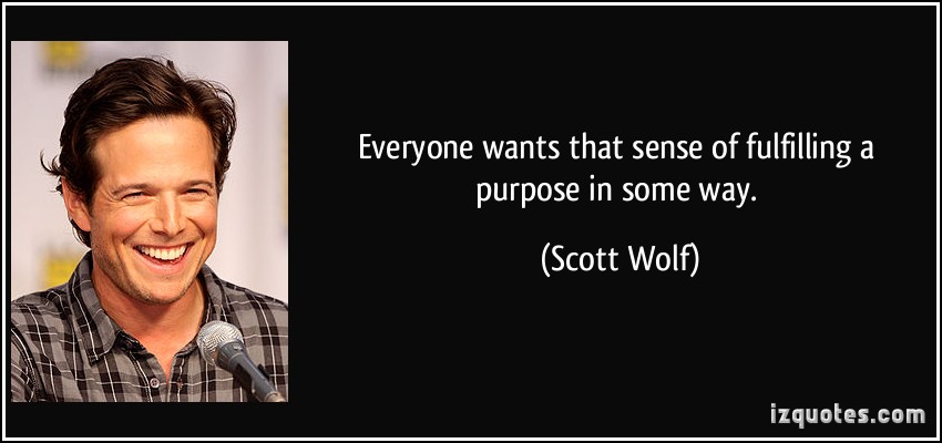 Scott Wolf's quote