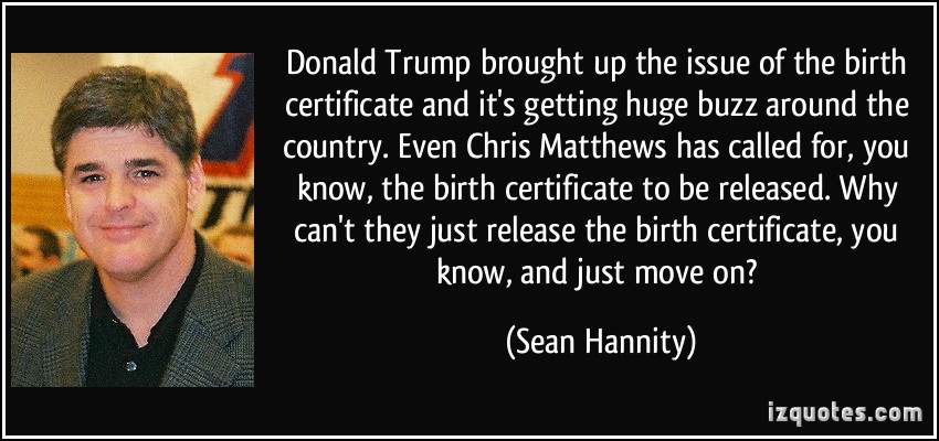 Sean Hannity's quote #5