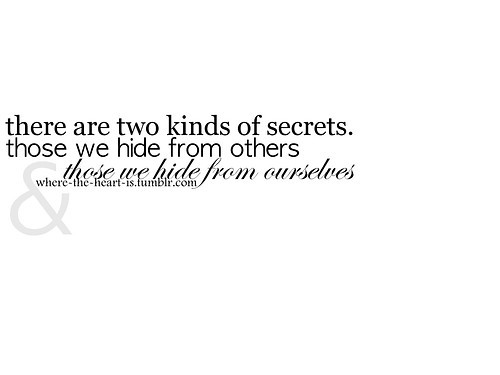 Secrets quote #5