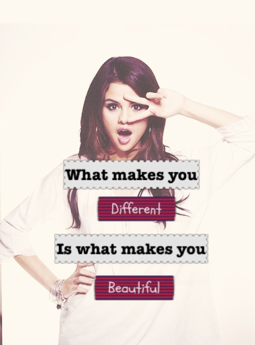 Selena Gomez's quote