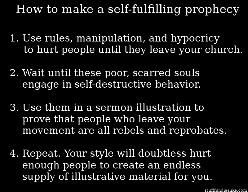 Self-Fulfilling Prophecy quote #2