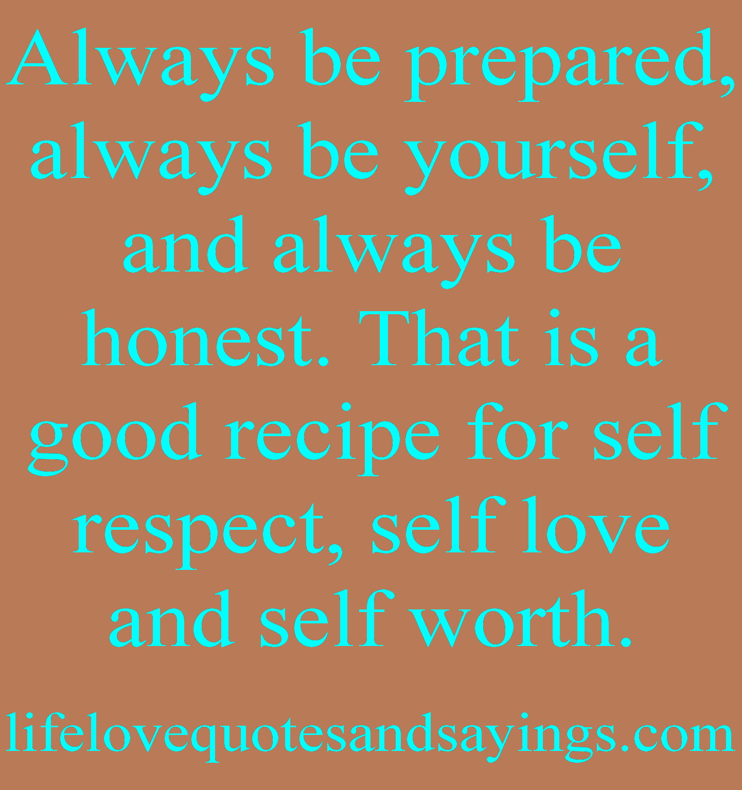 Self-Love quote #1