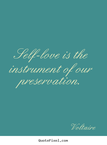 Self-Preservation quote #2