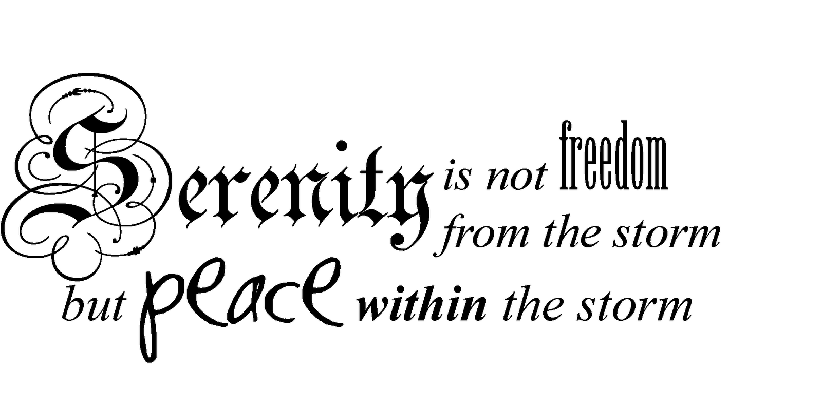 Serenity quote #5