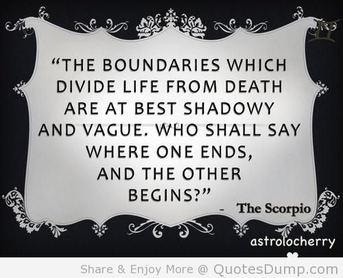 Shadowy quote #2