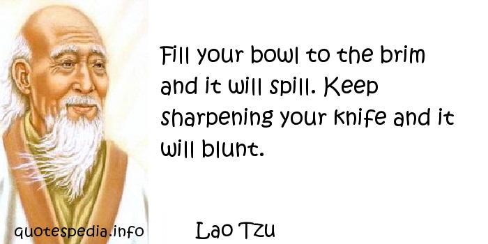 Sharpening quote