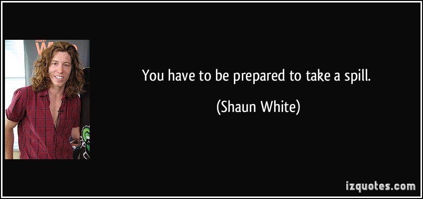 Shaun White's quote