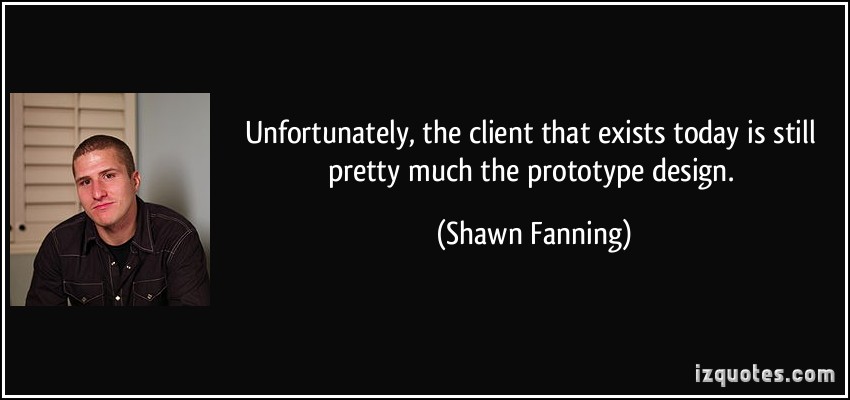 Shawn Fanning's quote #1