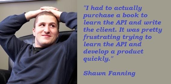 Shawn Fanning's quote #3