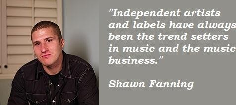 Shawn Fanning's quote #5