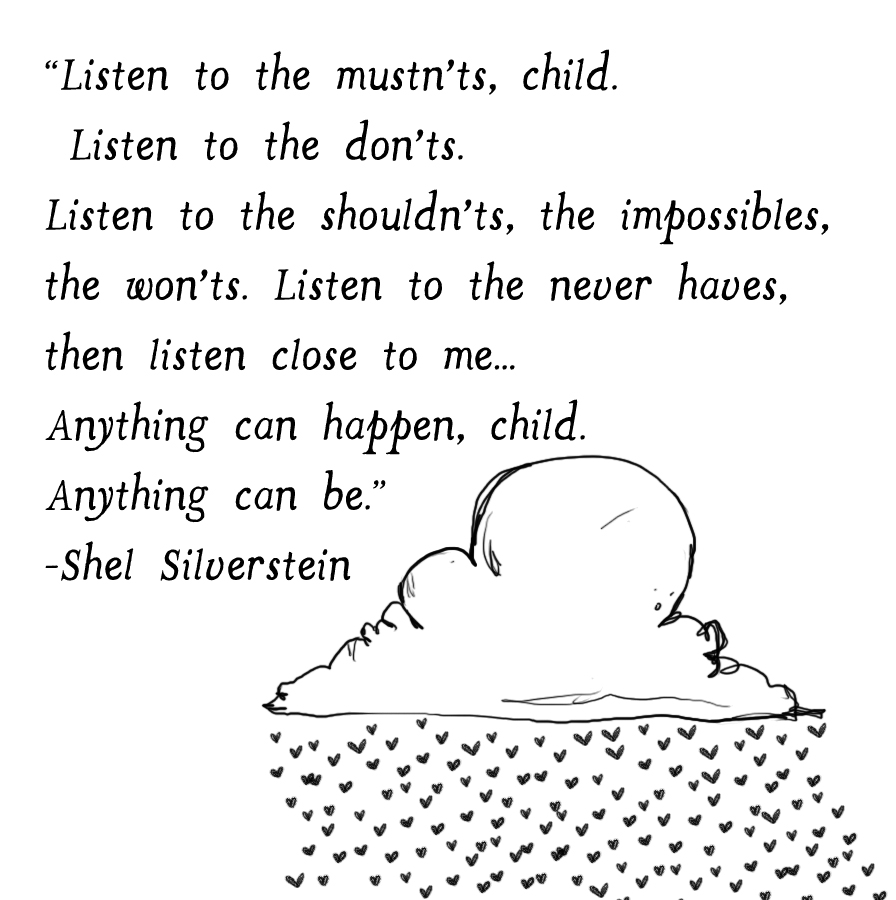Shel Silverstein's quote