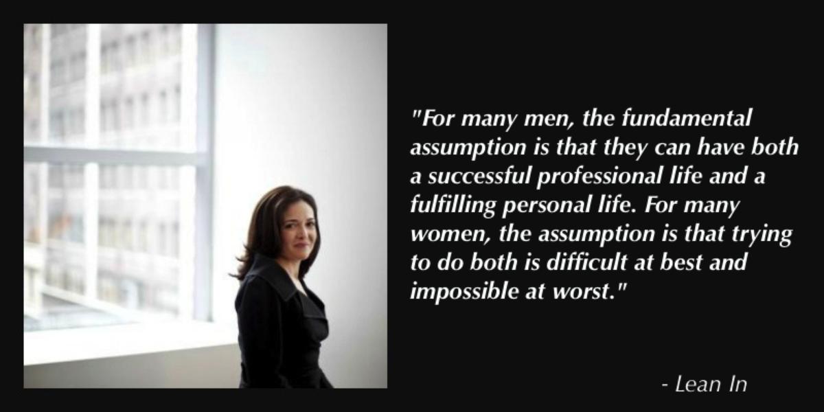 Sheryl Sandberg's quote #1
