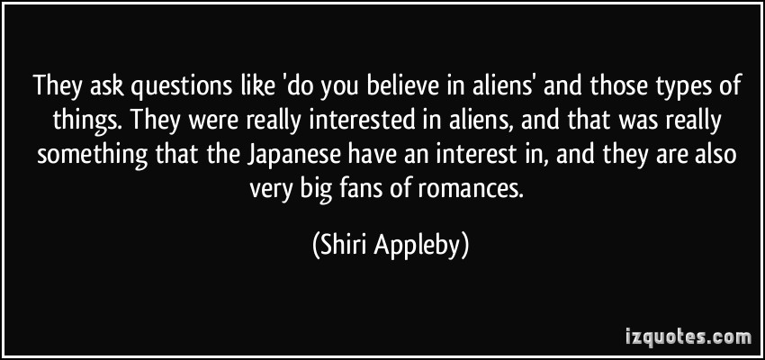 Shiri Appleby's quote #6