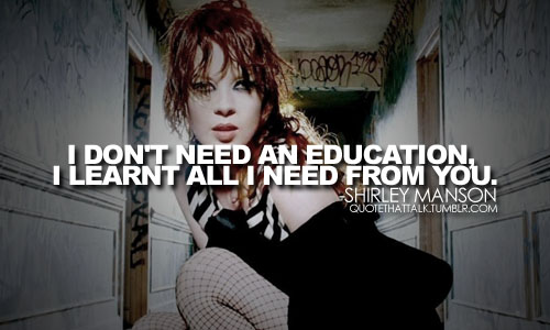 Shirley Manson's quote #3