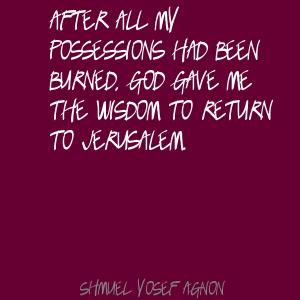 Shmuel Yosef Agnon's quote #4