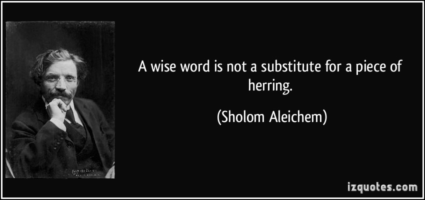 Sholom Aleichem's quote #1