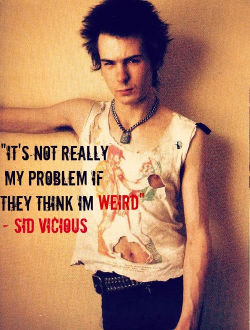 Sid Vicious's quote #3