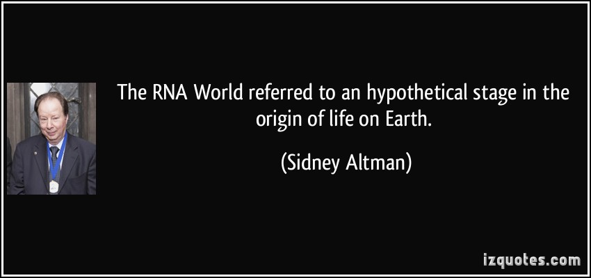 Sidney Altman's quote #6