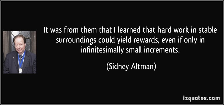 Sidney Altman's quote #2
