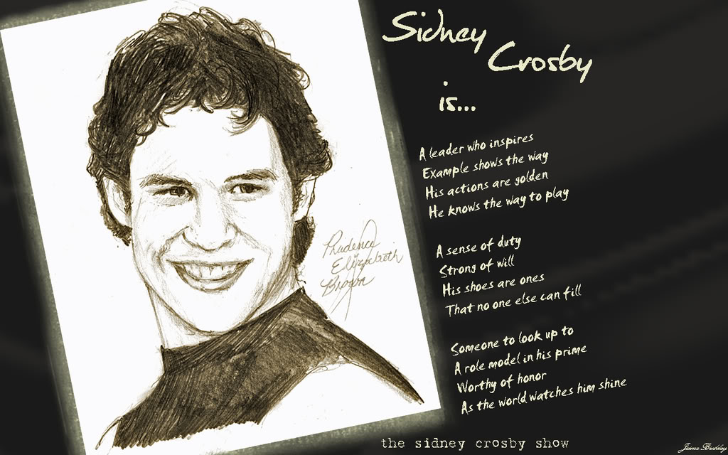 Sidney Crosby's quote