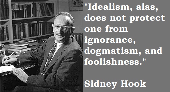 Sidney Hook's quote