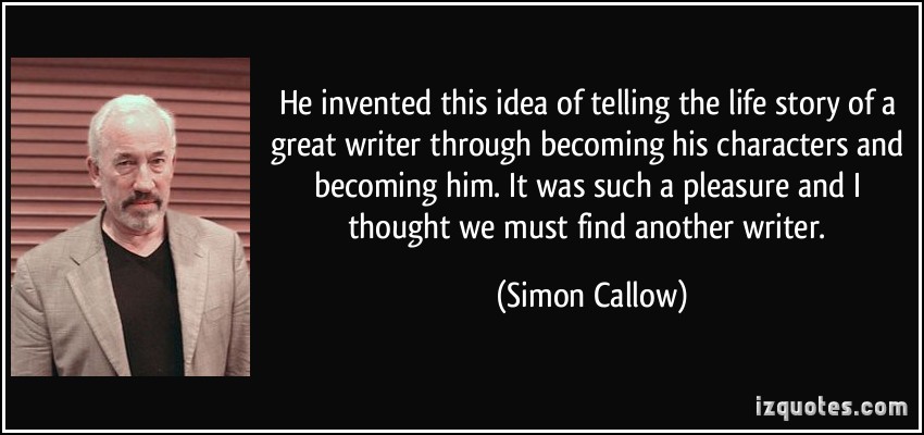 Simon Callow's quote #7
