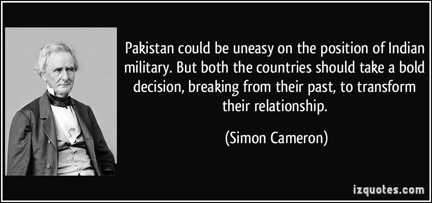 Simon Cameron's quote #1