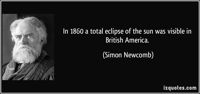 Simon Newcomb's quote #6