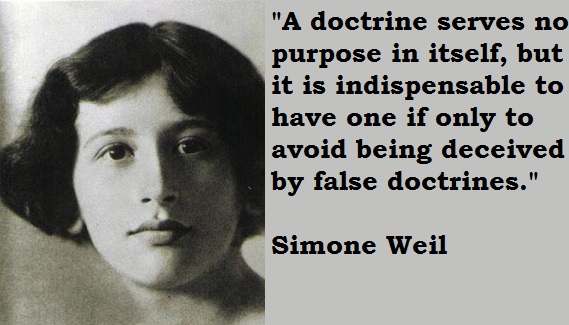 Simone Weil's quote #2