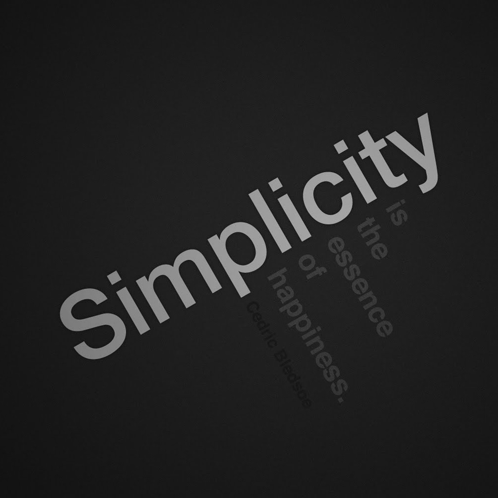 Simplicity quote #7