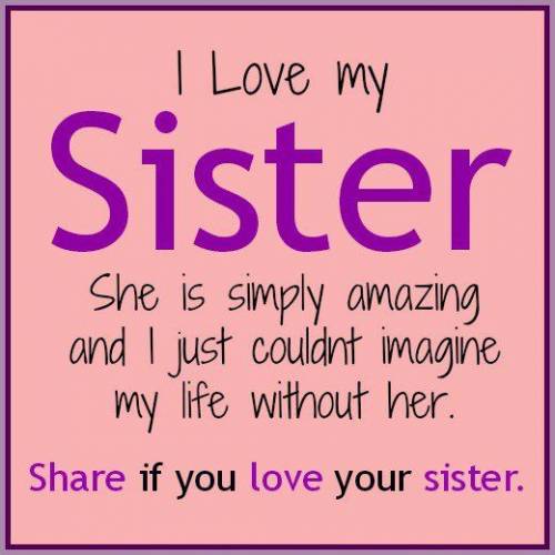 Sister quote #5