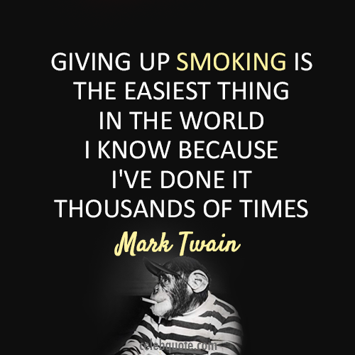 Smoking quote #4