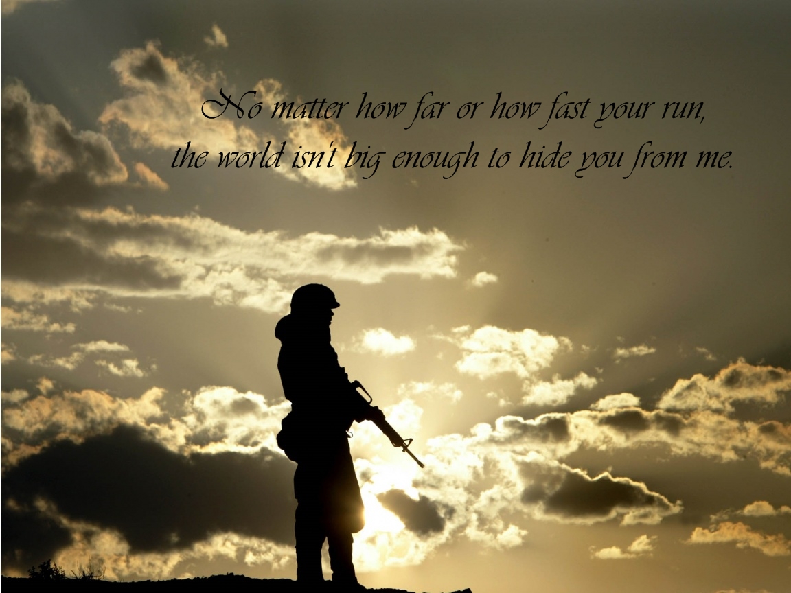 Soldiers quote #2