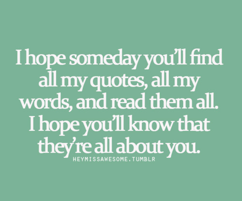 Someday quote #7
