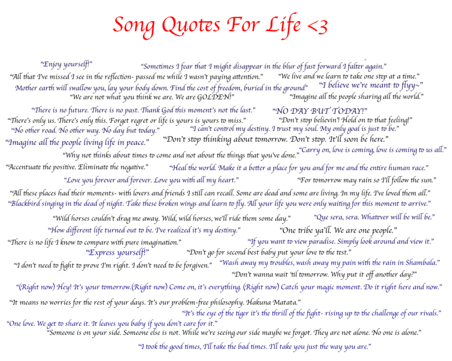 Song quote #5
