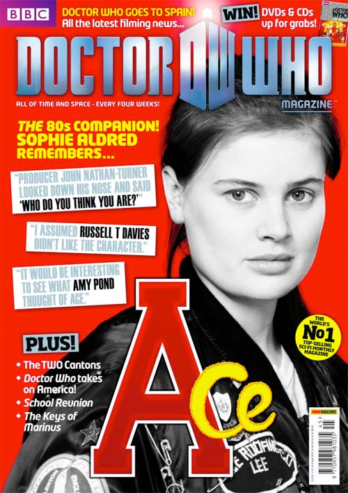 Sophie Aldred's quote