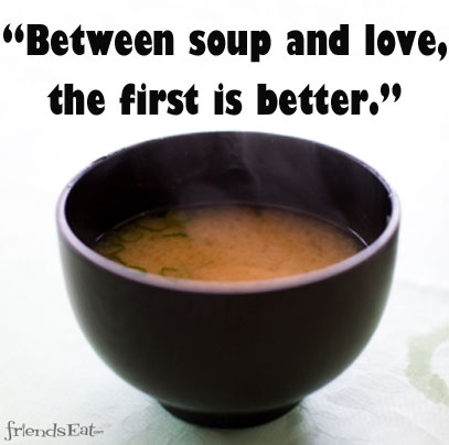 Soup quote #1