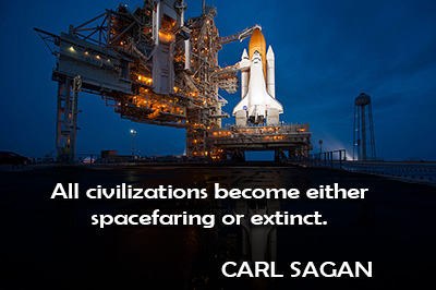 Famous quotes about 'Space Travel' - Sualci Quotes