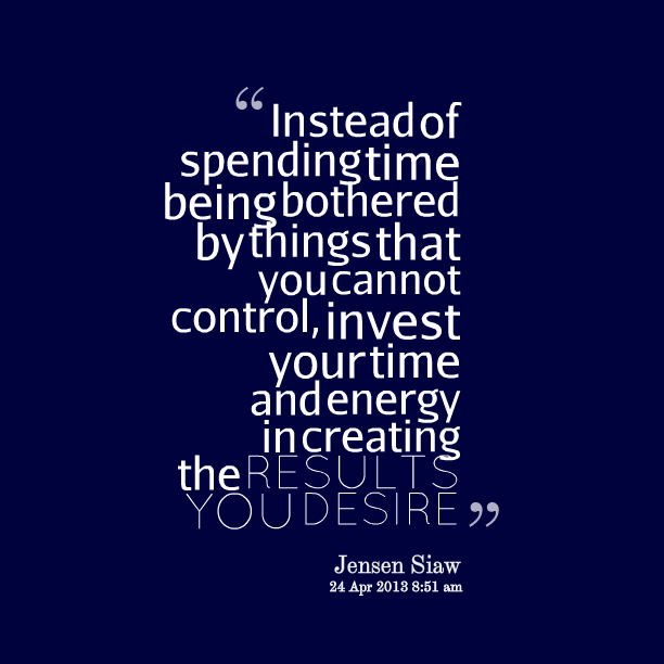 Spending Time quote