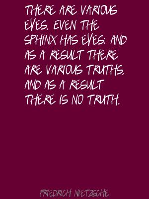 Sphinx quote #1