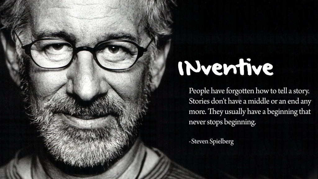 Spielberg quote #1