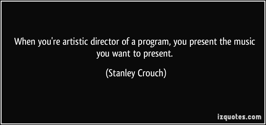 Stanley Crouch's quote #2