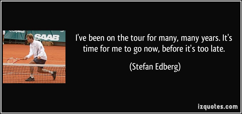 Stefan Edberg's quote #5