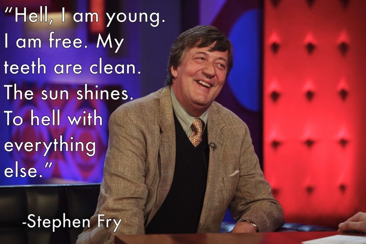 Stephen Fry's quote #3