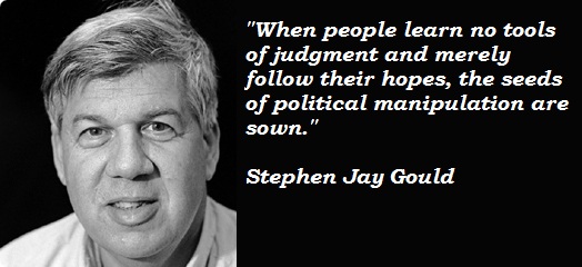 Stephen Jay Gould's quote #1