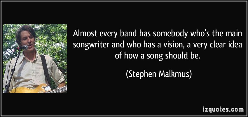 Stephen Malkmus's quote #1