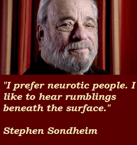 Stephen Sondheim's quote #4