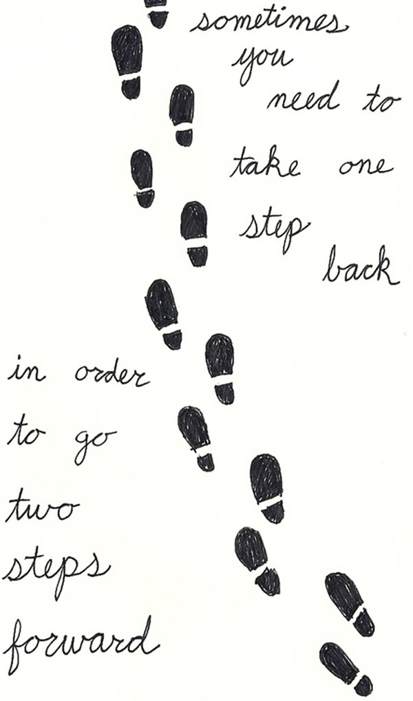 Steps quote #4